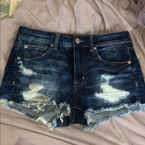 A&E jean shorts